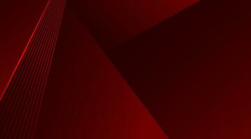 Abstract red background vector