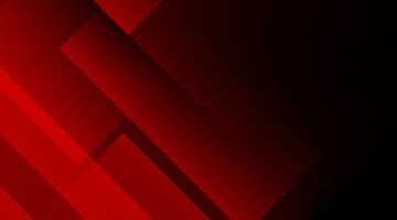 Abstract red background vector