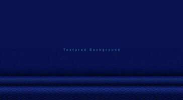 Abstract blue background with silk fabric satin texture pattern, 3d effect, the concept of dark blue gradient background. vector