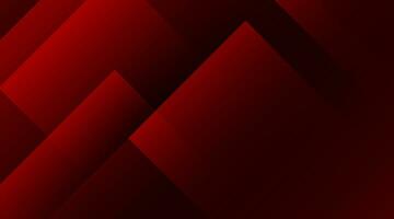 Minimalist abstract red background vector