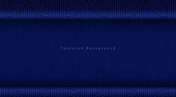 Abstract blue background with silk fabric satin texture pattern, 3d effect, the concept of dark blue gradient background. vector