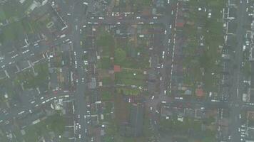 Aerial Footage of North Luton City of England United Kingdom video
