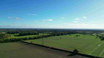 Beautiful View of British Countryside Landscape of England United Kingdom video