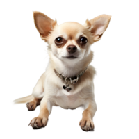 ai generiert Chihuahua Hund png Bild
