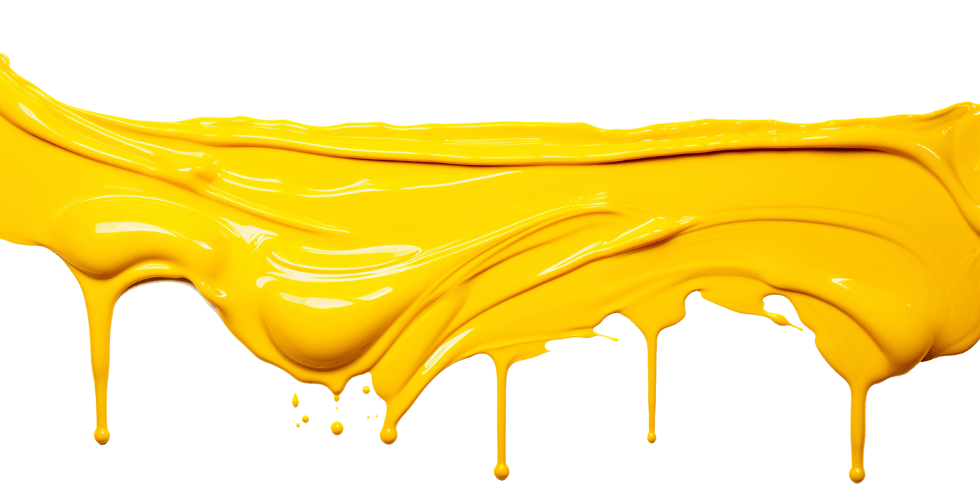 Yellow Paint Splash PNGs for Free Download