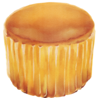 muffin petit gâteau sucré png