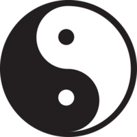 das Chinesisch minimal Symbol zum Feier Konzept png