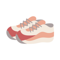 ai gerado Rosa corrida sapatos png