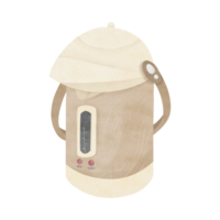 AI generated Gray Rice Cookers png