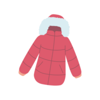 ai generato inverno cappotto png