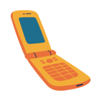 AI generated Feature Phone Mobile png