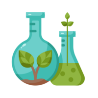 AI generated Biochemistry icon png