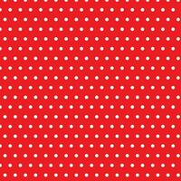 abstract seamlees white color small circle polka dot pattern on red color background vector