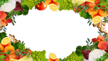 naturlig utsökt frukt gräns för sommar marknadsföra isolerad. tecknad serie vektor illustration, transparent bakgrund png