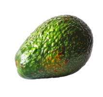 ai generato maturo avocado png