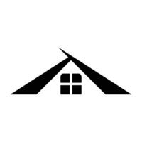 House real estate icon design template vector isolated illustration