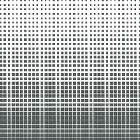 modern simple abstract grey steel color square half tone blend horizontal pattern vector