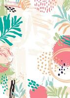 fondo abstracto de salpicadura de color para diseño.banner de plantilla y portada vector