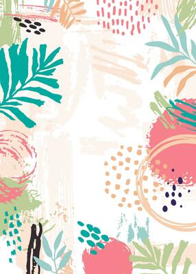 Color splash abstract background for design.Template banner and cover