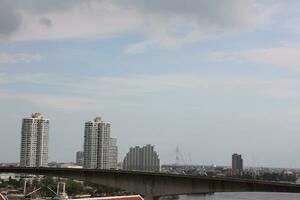 Bangkok is the capital and largest city of Thailand. photo