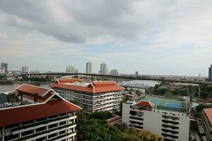 Bangkok is the capital and largest city of Thailand. photo