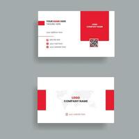 modern Business card design vector