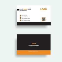 Corporate Business card design vector