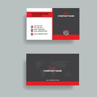 Corporate Business card design vector