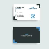 Modern creative business card and name card, horizontal simple clean template vector design