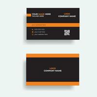 Corporate Business card design vector