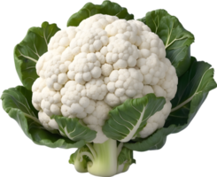 AI generated cauliflower png image