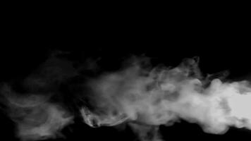 Smoke effect video