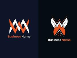 Branding logo design vector