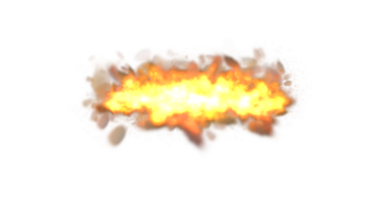 fire expose effect png