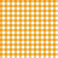 Orange plaid pattern with oblique line inside background. plaid pattern background. plaid background. For backdrop, decoration, gift wrapping, gingham tablecloth, blanket, tartan. vector