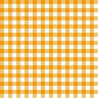 Orange plaid pattern with oblique line inside background. plaid pattern background. plaid background. For backdrop, decoration, gift wrapping, gingham tablecloth, blanket, tartan. vector