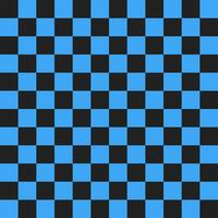 Blue and black checker pattern. checker seamless pattern vector. checker pattern. Decorative elements, floor tiles, wall tiles, bathroom tiles, swimming pool tiles. vector
