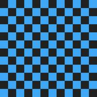 Blue and black checker pattern. checker seamless pattern vector. checker pattern. Decorative elements, floor tiles, wall tiles, bathroom tiles, swimming pool tiles. vector