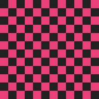 Pink and black checker pattern. checker seamless pattern vector. checker pattern. Decorative elements, floor tiles, wall tiles, bathroom tiles, swimming pool tiles. vector