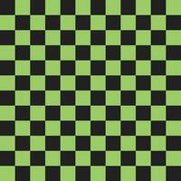 Light green and black checker pattern. checker seamless pattern vector. checker pattern. Decorative elements, floor tiles, wall tiles, bathroom tiles, swimming pool tiles. vector