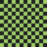 Light green and black checker pattern. checker seamless pattern vector. checker pattern. Decorative elements, floor tiles, wall tiles, bathroom tiles, swimming pool tiles. vector