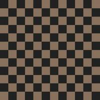 Brown and black checker pattern. checker seamless pattern vector. checker pattern. Decorative elements, floor tiles, wall tiles, bathroom tiles, swimming pool tiles. vector