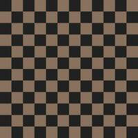 Brown and black checker pattern. checker seamless pattern vector. checker pattern. Decorative elements, floor tiles, wall tiles, bathroom tiles, swimming pool tiles. vector