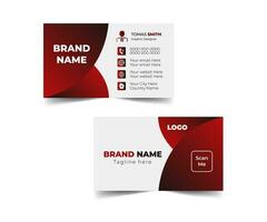 Graphic designer business card vector