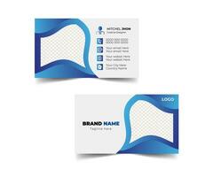 Graphic designer business card vector