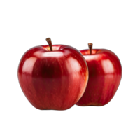AI generated Red apple PNG