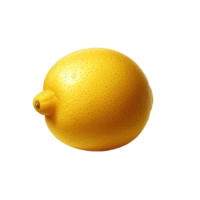 AI generated Lemon png photo