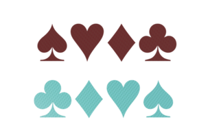 playing card symbols png