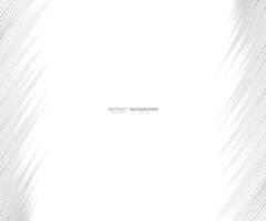 Abstract grey white waves and lines pattern for your ideas, template background texture vector