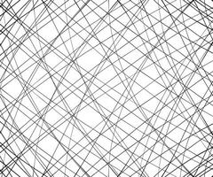 Hand drawn abstract pattern with hand drawn lines, strokes. Set of vector grunge brushes. wavy striped, Vector EPS 10 illustration